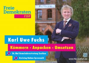 FDP Zeuthen - Wahlplakate-18-1 Fuchs